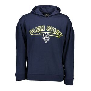 Plein Sport Blue Cotton Men's Men's Sweatshirt
